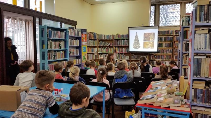 Wycieczka do Miejskiej Biblioteki Publicznej